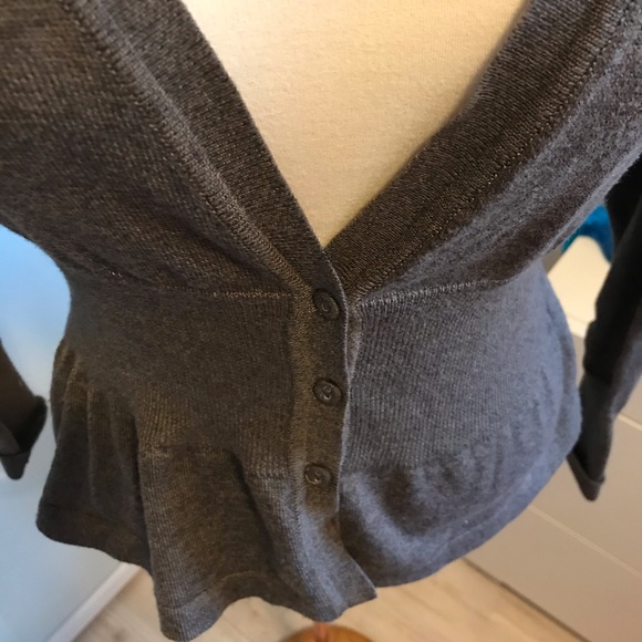 The Limited Brown Cardigan - M - Picture 2 of 4